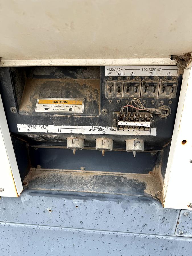 Used MMD Power Pro 65 KVA Generator