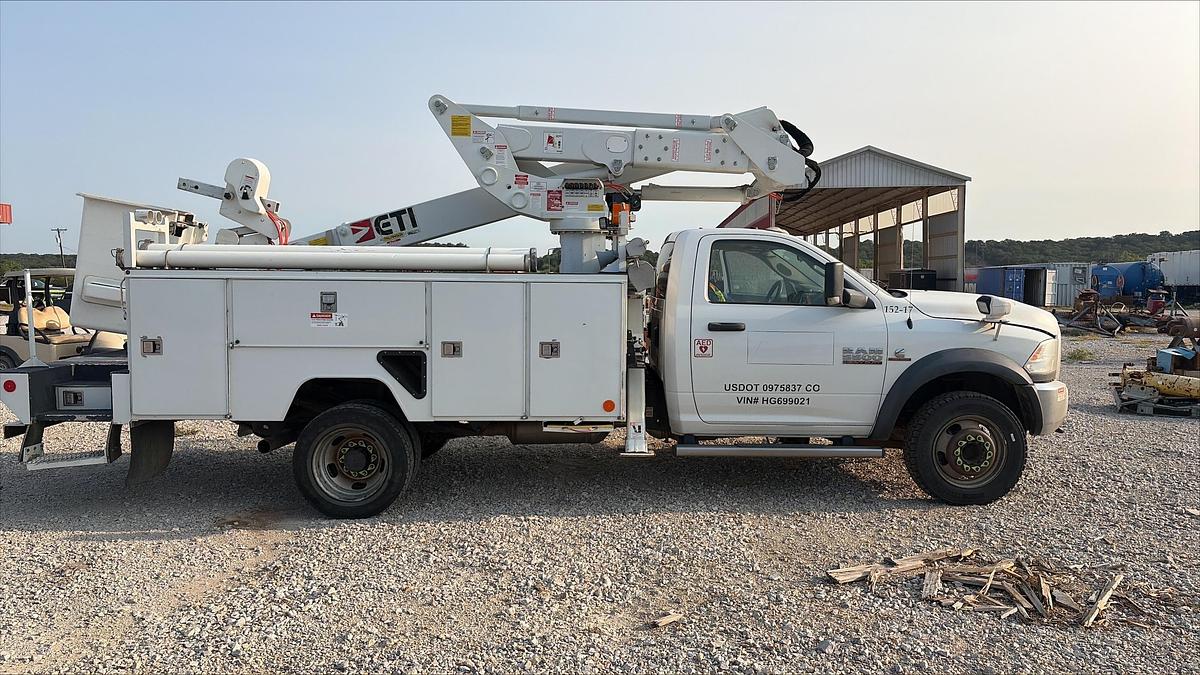 Used 2017 Dodge Ram/ETI Bucket Truck