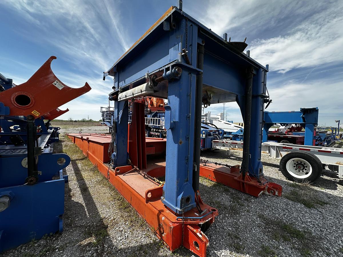 Used Gefco / American Augers VR-500 Drill Rig