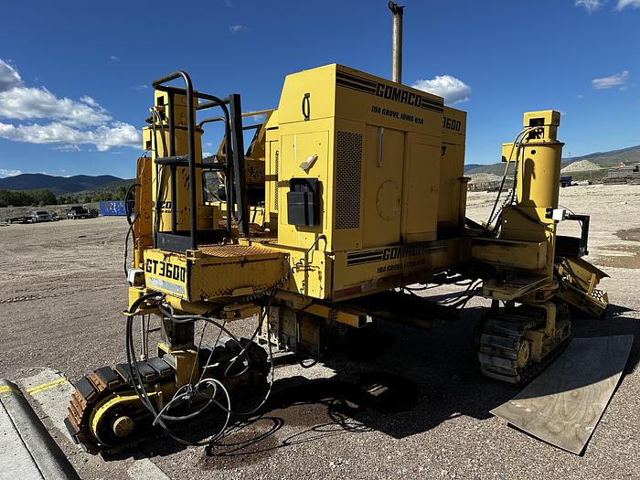 Used 1997 Gomaco GT-3600 Curb & Gutter Machine