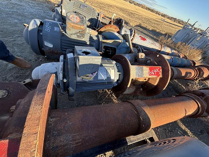 Used FLOWSERVE 14 Inch Vertical Turbine Pump