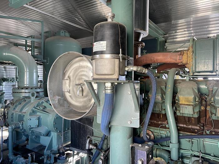 Used 2005 Cat Frick TDSH355L Caterpillar G3512LE Screw Compressor Package