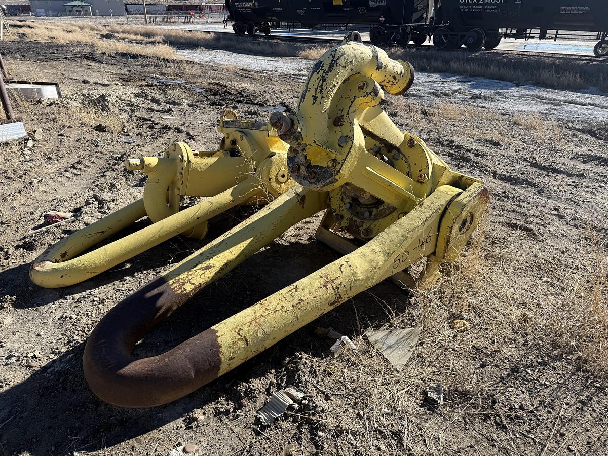 Used Continental Emsco 400 Ton Swivel