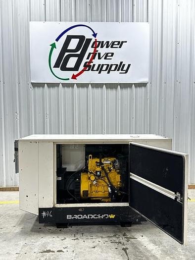 Used 2008 John Deere 35 KW Generator