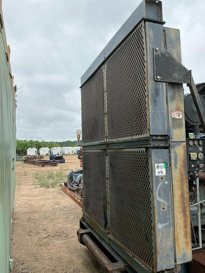 Used 2007 Sinocan MD8 Triplex Mud Pump