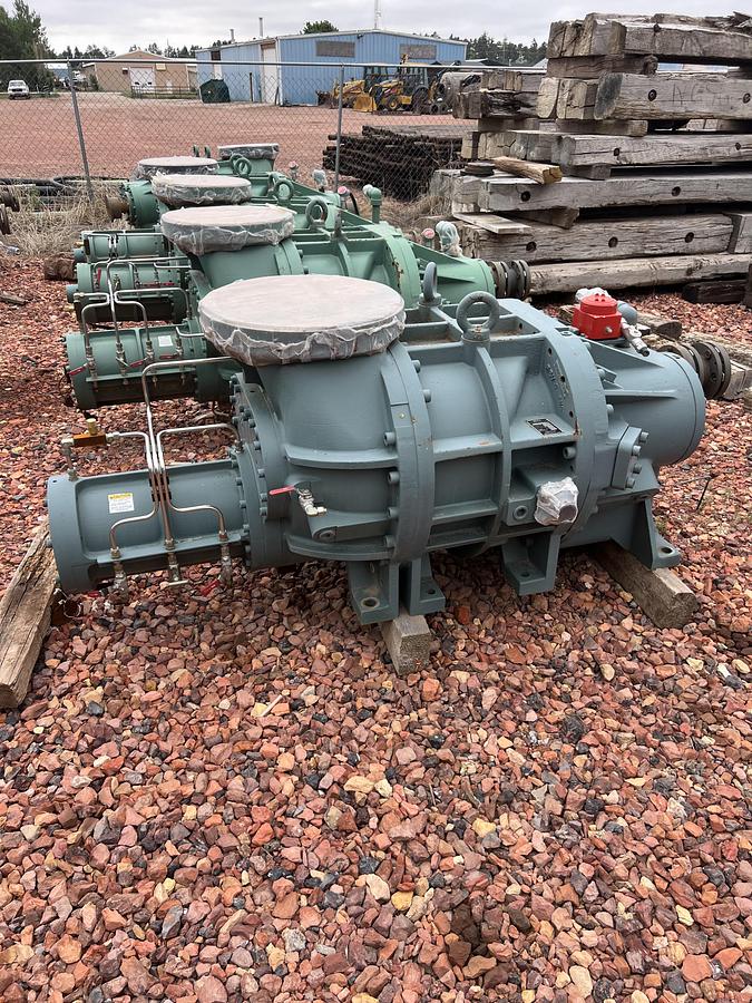 Used FRICK TDSH355L ROTARY SCREW COMPRESSOR