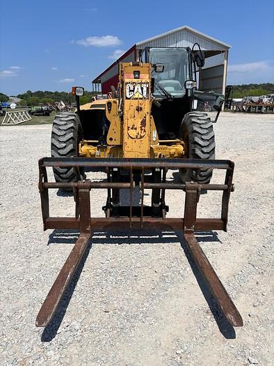 Used Caterpillar TH460B Telescopic Forklift