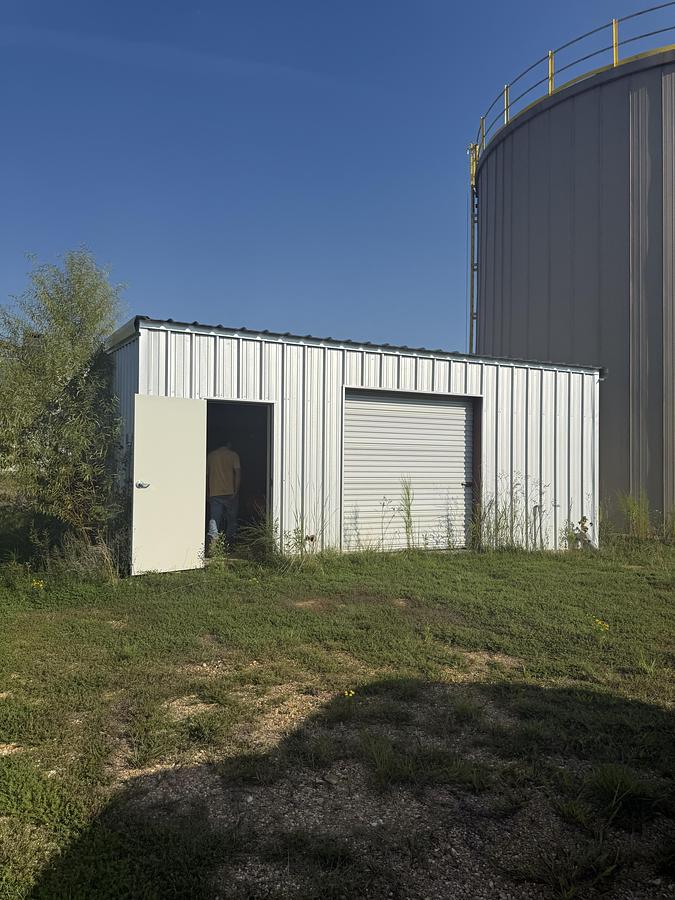 Used Fire Suppression System