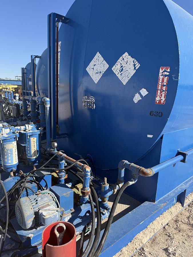 Used 15,000 Gallon Tank