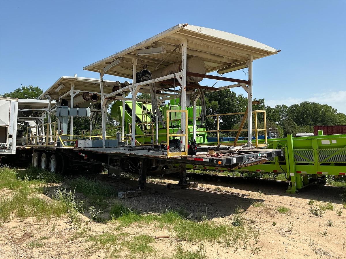 Used Fontaine Trailer