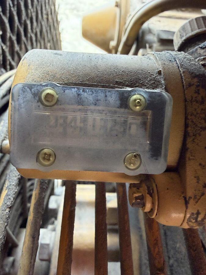 Used 1995 CAT D379 500 KW GENERATOR