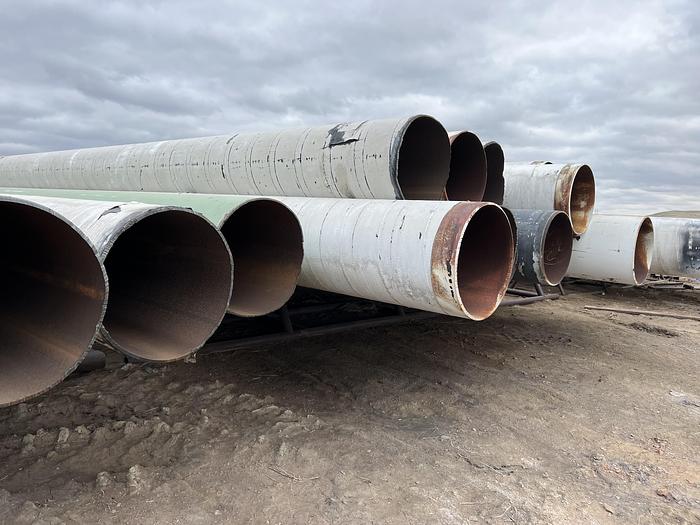 Used Steel Pipe 24"