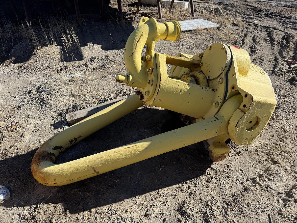Used LSNOV 500 Ton Swivel