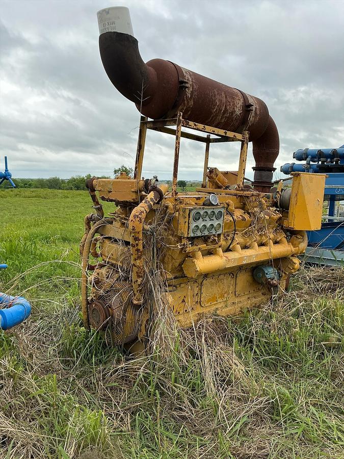 Used Cat D-379 Diesel Engine 