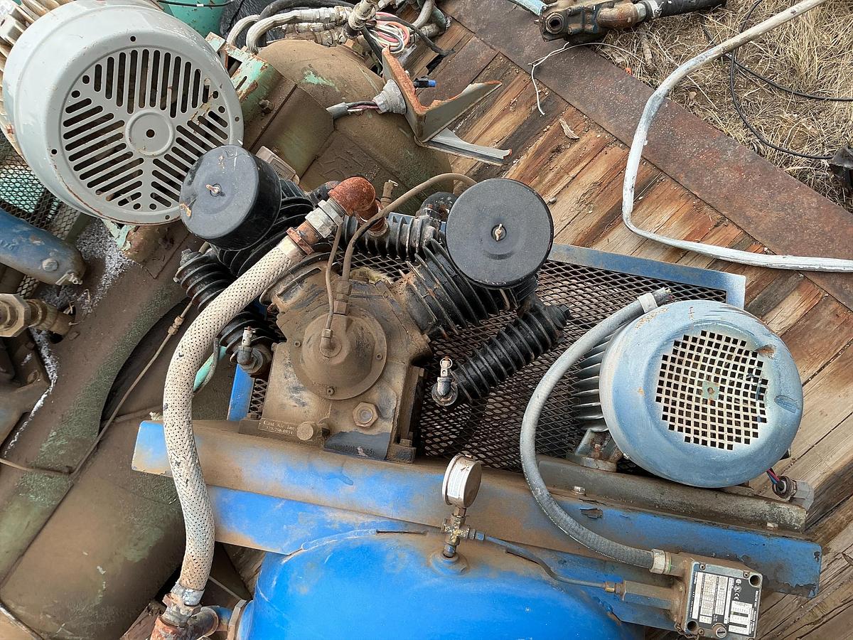 Used Manchester Air Compressor