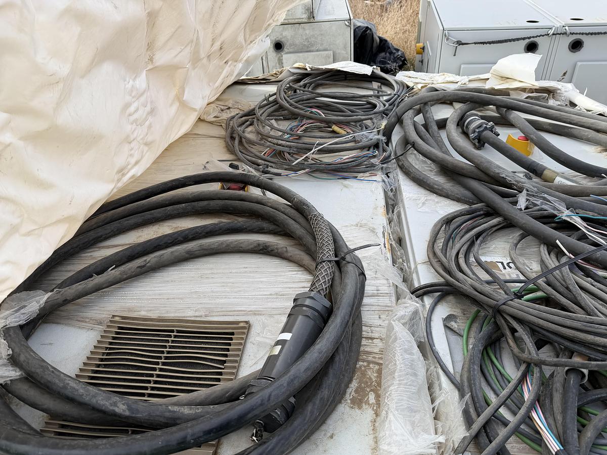 Used 2011 GENERAL ELECTRIC, JENBACHER Diane Panels, Engine Controls