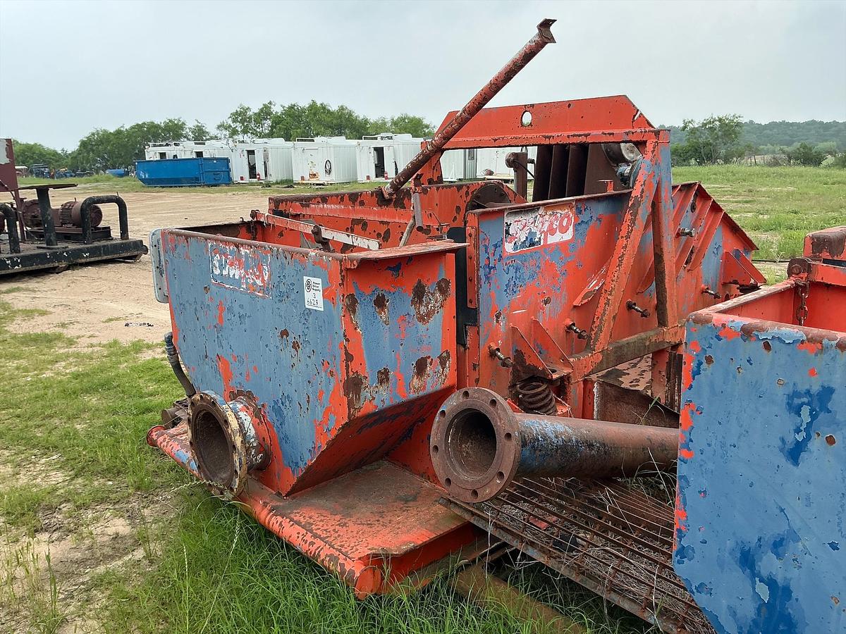 Used Swako Double Shakers on Skid