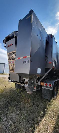 Used 2012 Appco Sand King FS-40 Portable Transfer Trailer