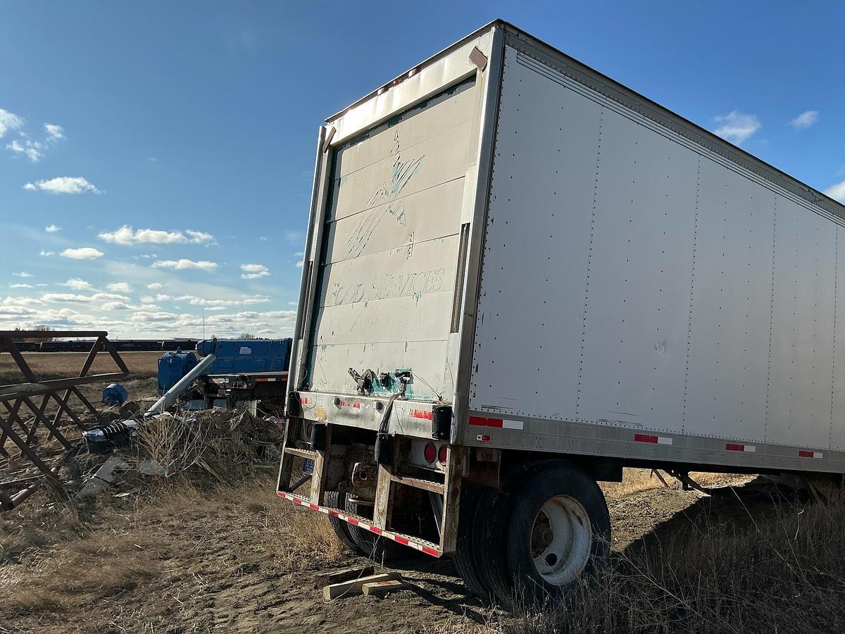 Used Kidron Thermo King Reefer Trailer 