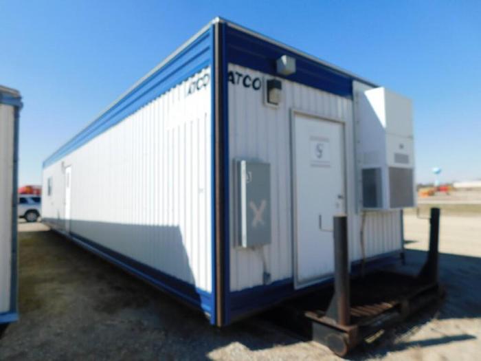 Used Atco Mancamp 13'x51' Crew House