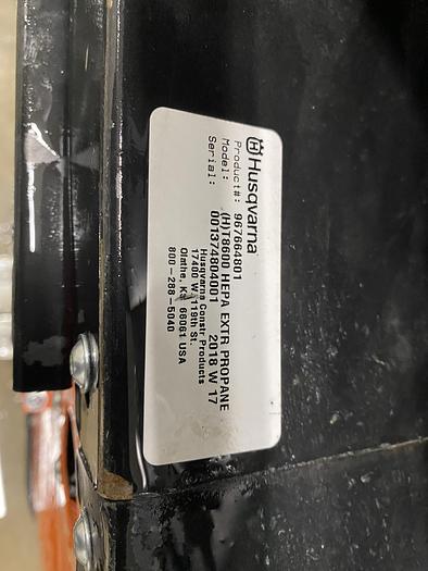 Used 2018 Husqvarna T8600 HEPA Concrete Dust Vacuum