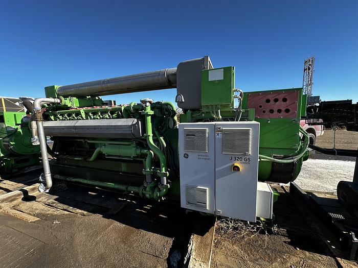 Used 2011 General Electric, Jenbacher J 320 GS Natural Gas Generator