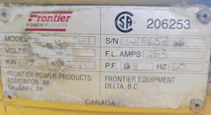 Used John Deere 6081HF070