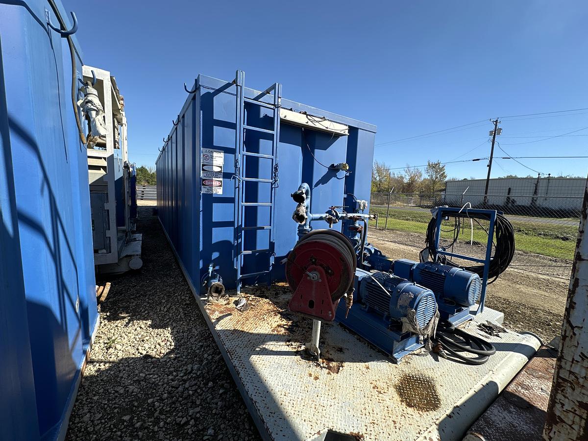 Refurbished NOV IDEAL RIG 1500 HP WALKING DRILL RIG