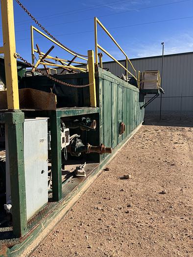 Used Mud Mixing Tank 200 BBL With Shaker