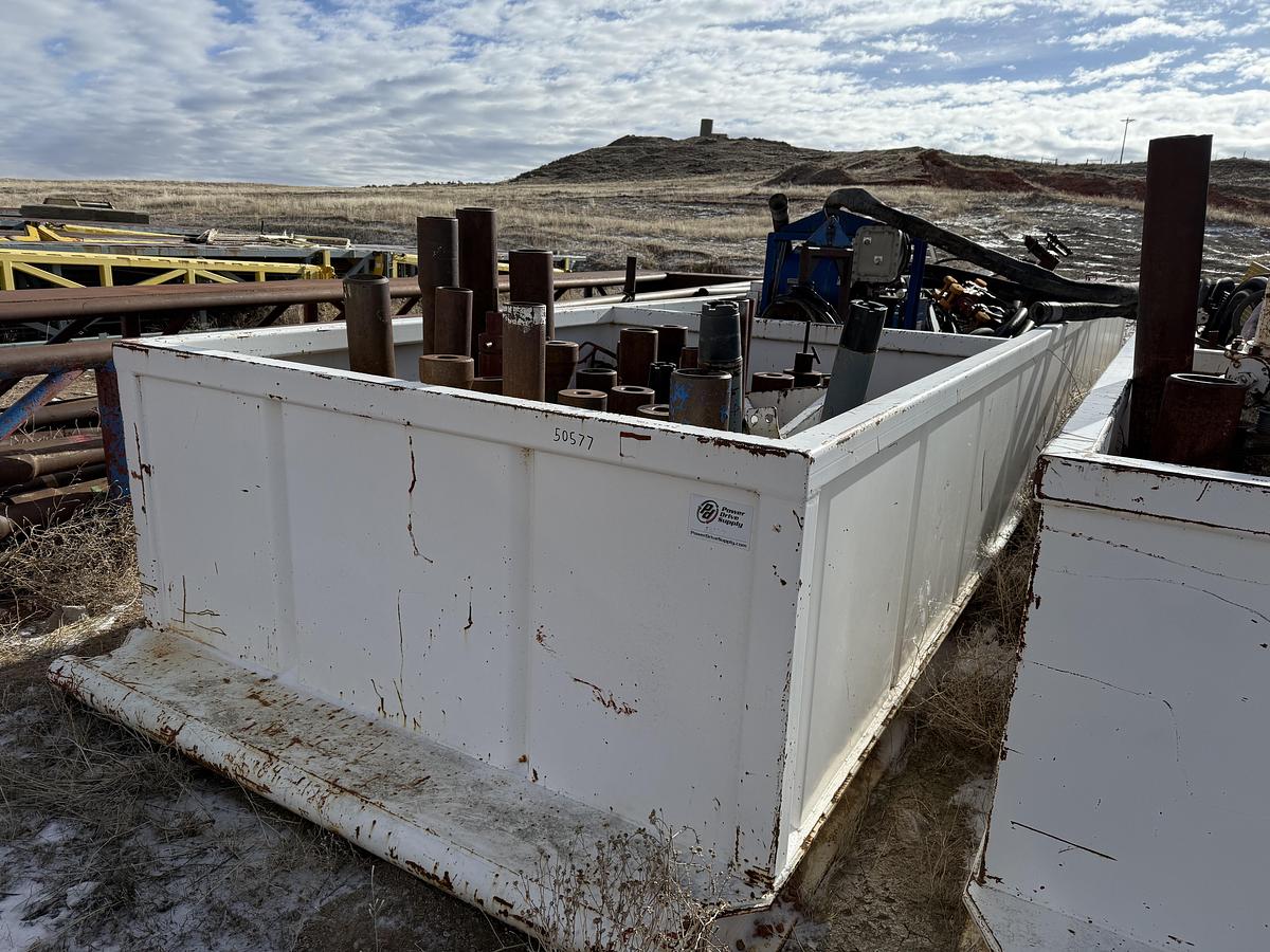 Used Steel Junk Box Drilling Parts Basket/Rig