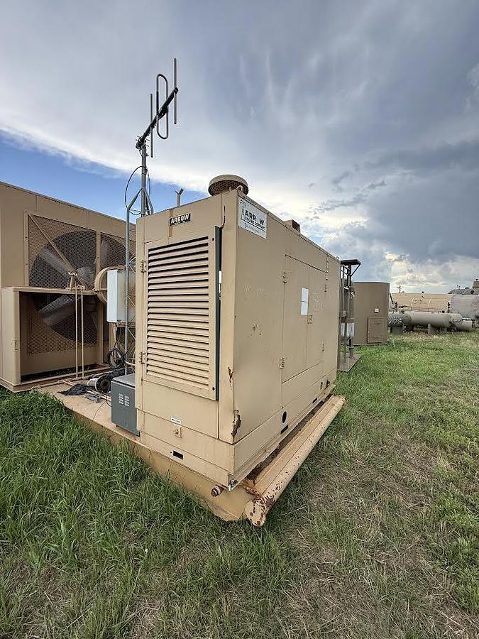 Used Natural Gas Generator