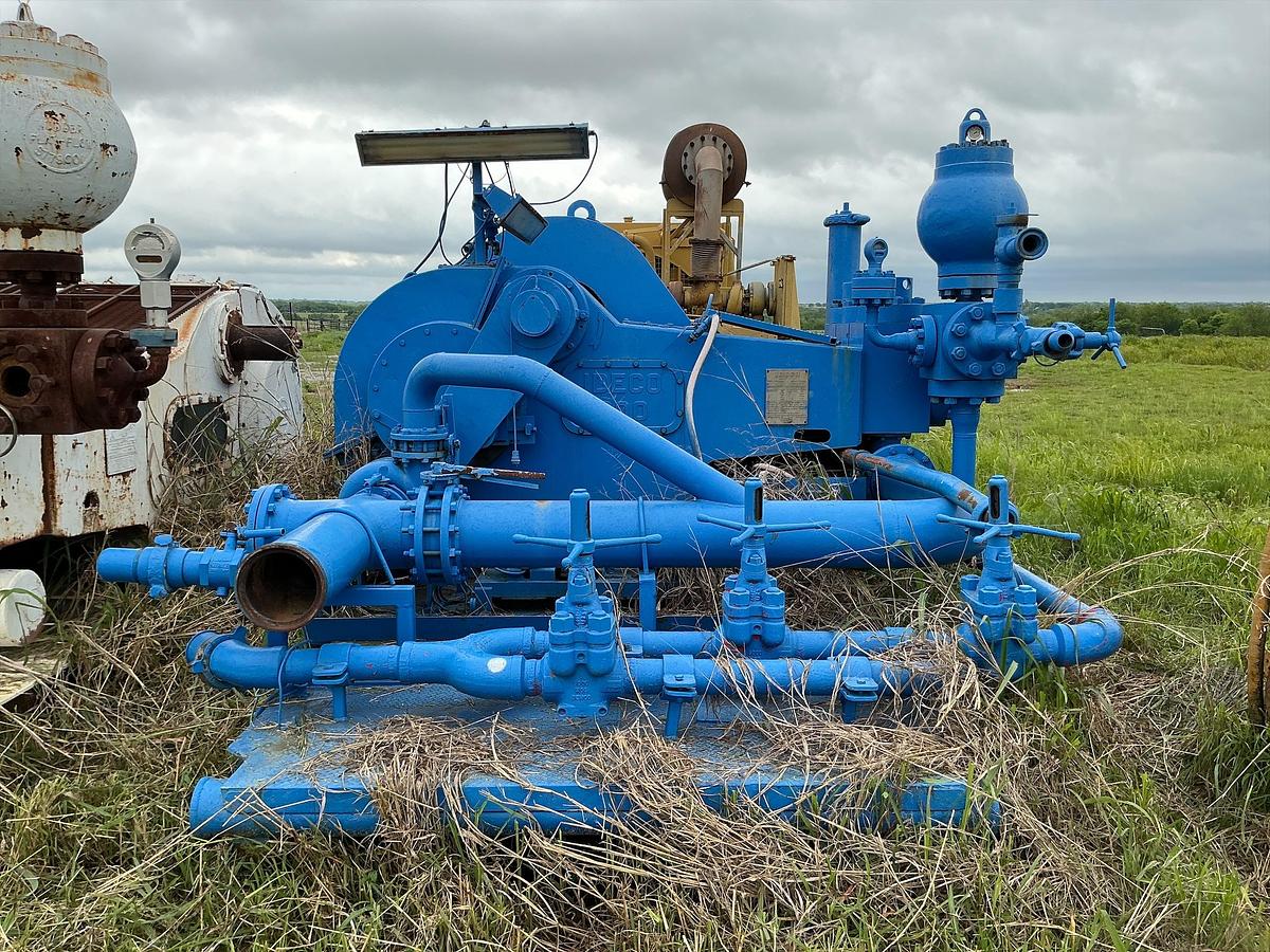 Used Ideco T800 Mud Pump
