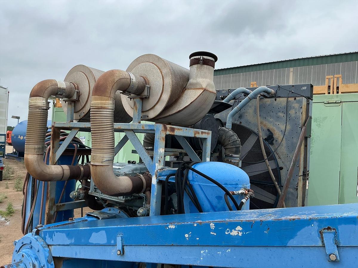 Used 2007 Sinocan MD8 Triplex Mud Pump