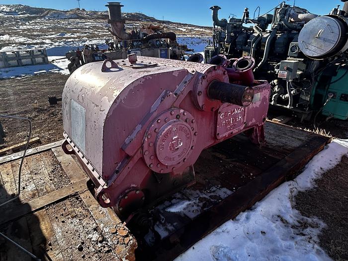 Used 2001 Gardner Denver P27