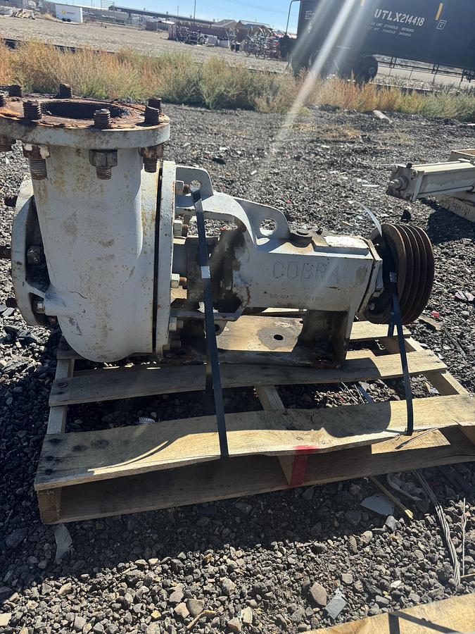 Used 2013 COBRA PUMP Series 250