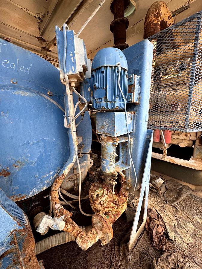 Used Bomco F1000 Mud Pump 