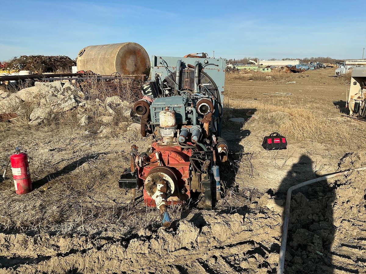 Used 2014 Detroit MTU Diesel Engine
