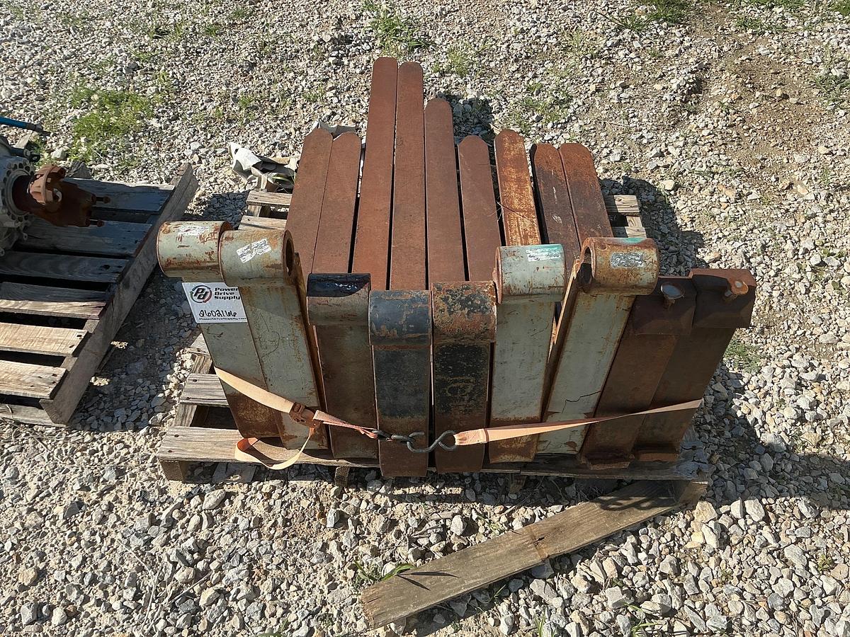 Used Forklift Tines, Variety, 4 Pairs