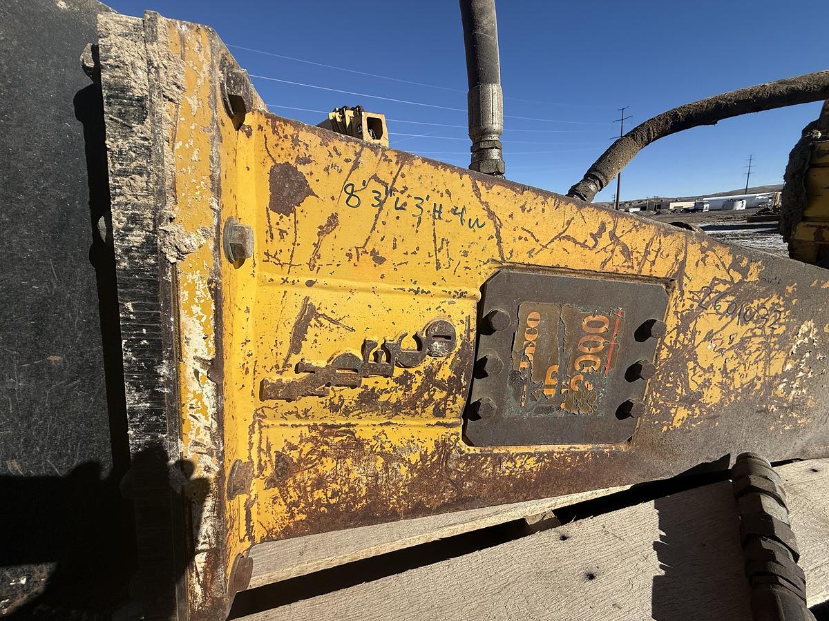 Used Indeco H2000 Hydraulic Hammer Breaker