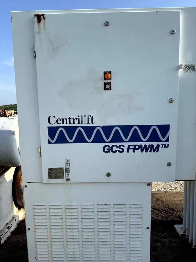 Used Centrilift Variable Frequency Controller