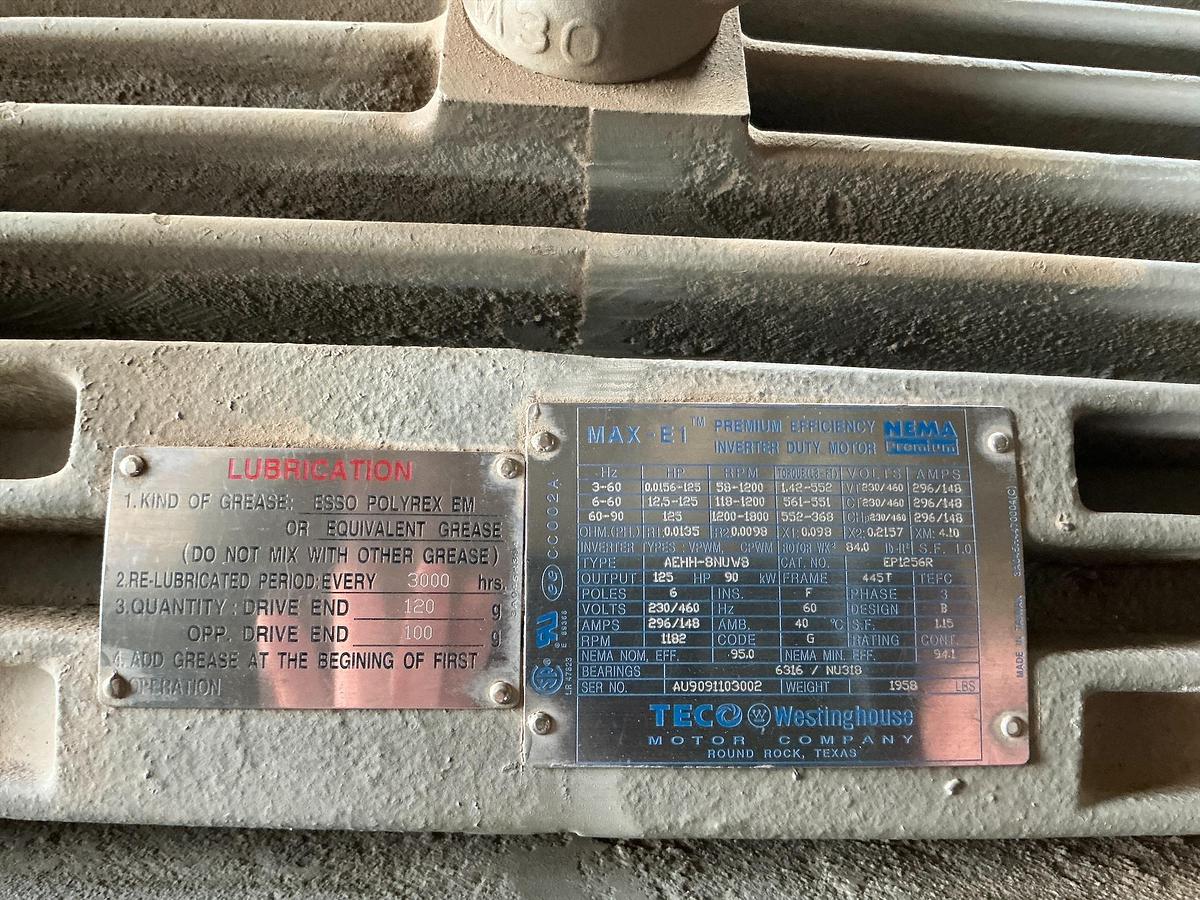 Used Ariel JGA/2 Gas Compressor in Shed