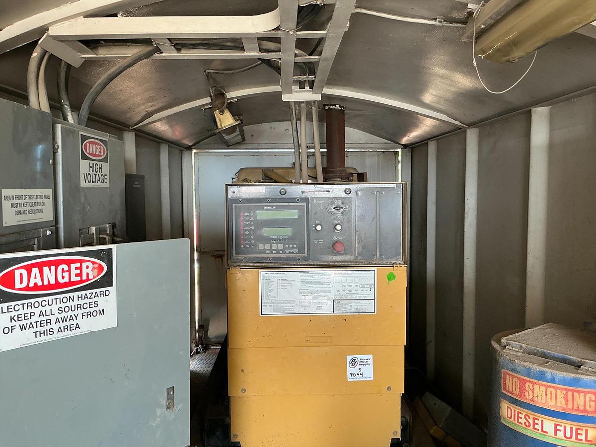 Used Gen Skid with Two Engines