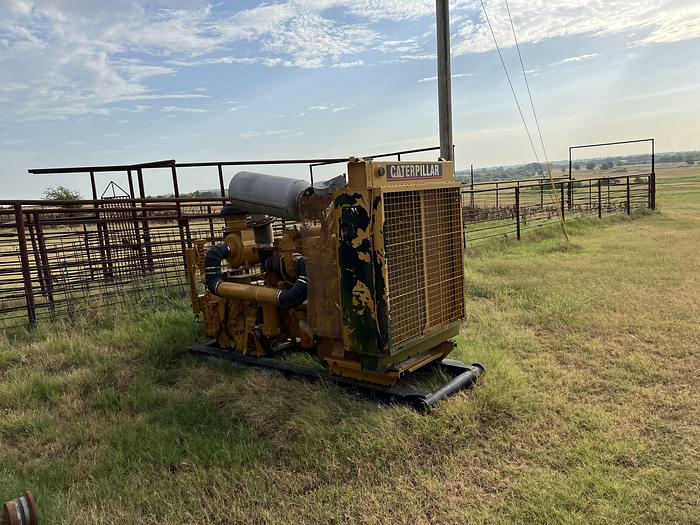 Used Cat C-15 with Allison Transmission