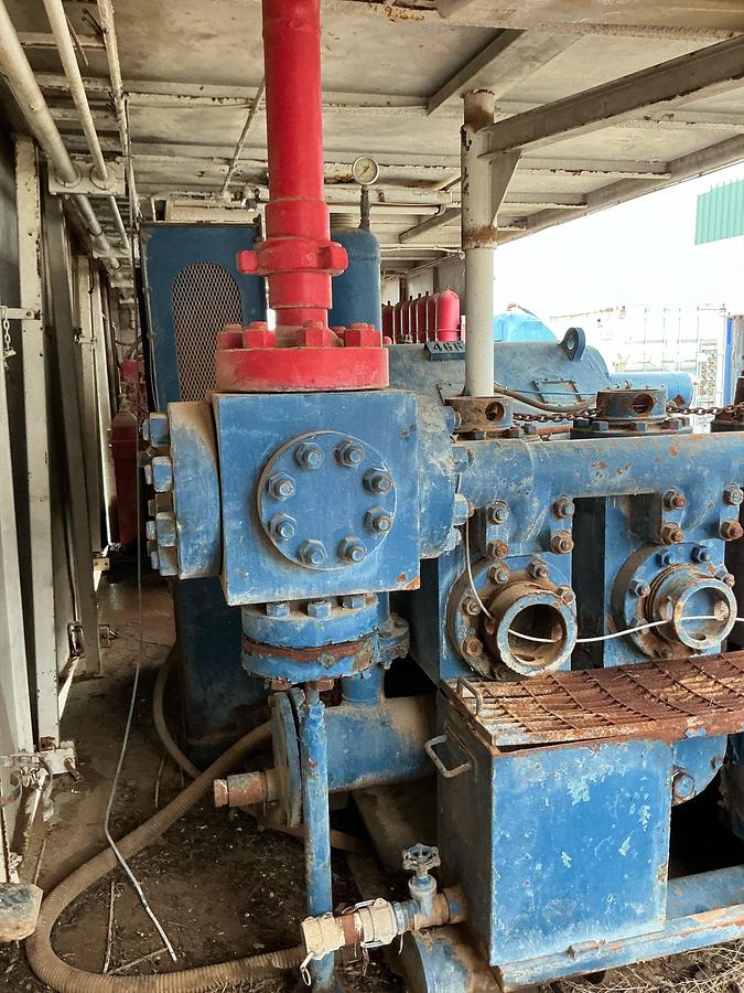 Used Gardner Denver Mud Pump