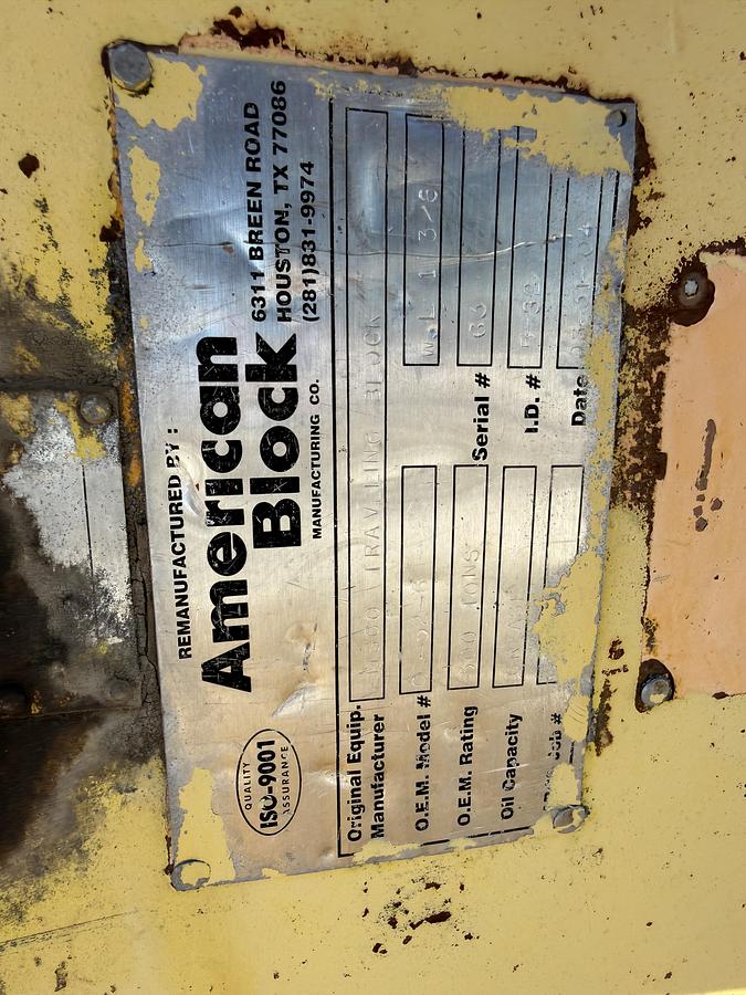 Used 2004 Continental Emsco CE-52-6 