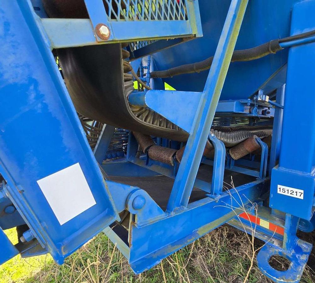 Used 2012 APPCO FS-40 T/A SAND HOG TRAILER