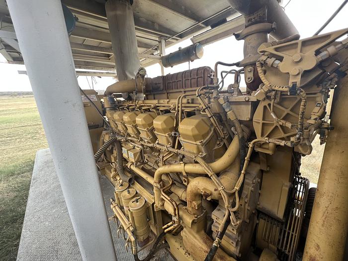 Used 2005 Cat 3512 diesel gen set