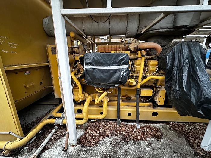 Used CAT 3512 B GENERATOR