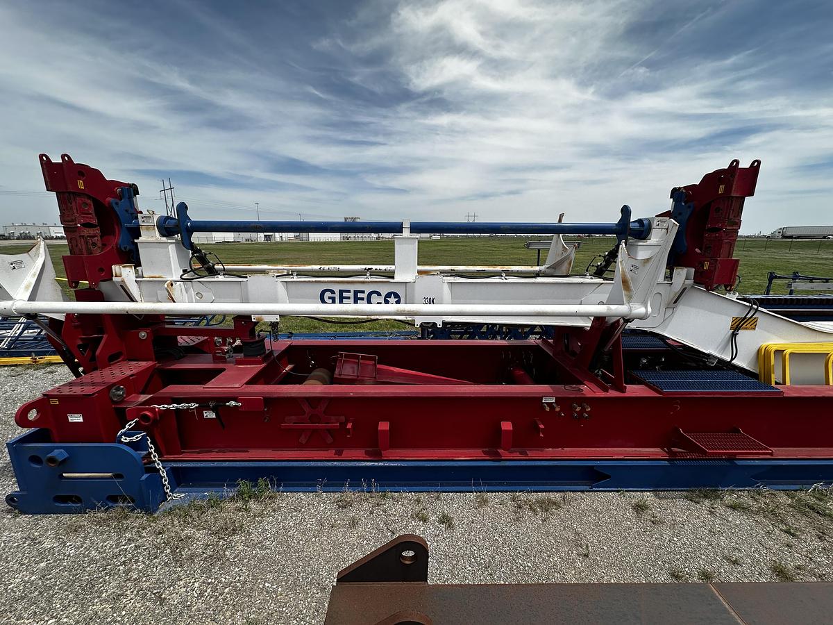 2010 Gefco / American Augers VR-330 Drill Rig