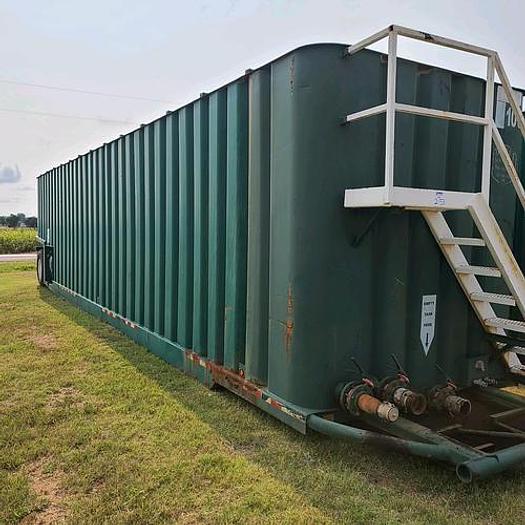 Used Dragon 500 BBL Frac / Water Tanks